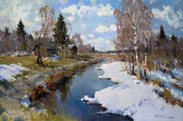 Кремер Александр Маркович картины