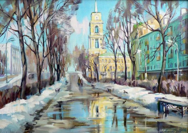 Художник Перми Малышева картины