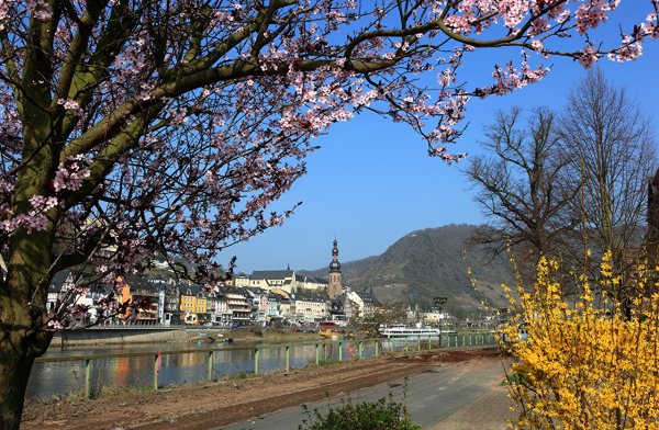 Весенний город