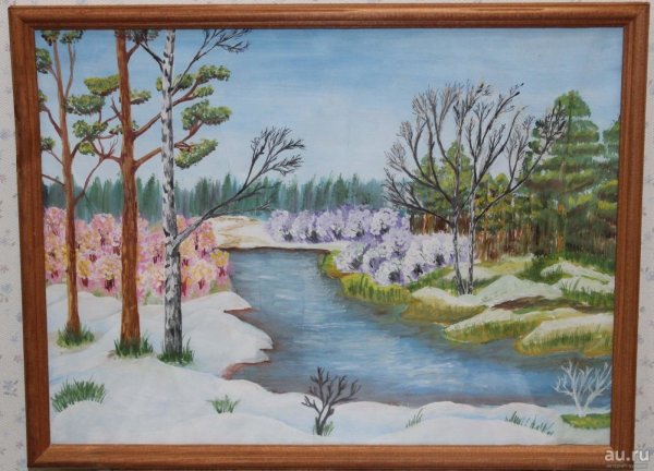 Весна рисунок