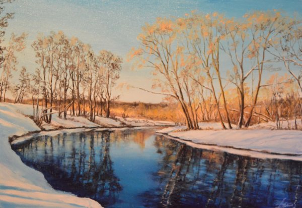 Картина ранняя Весна