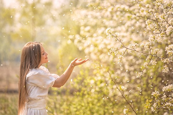 Весенние краски природы