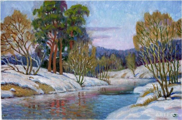 Соловьев Анатолий. «Весна идет»