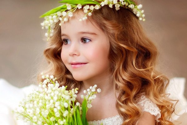 Малыши весной