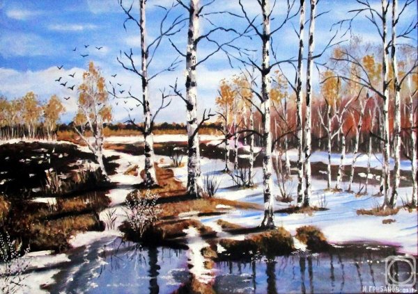 Художник Игорь Грибанов картины