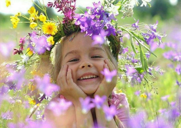 Лето счастье