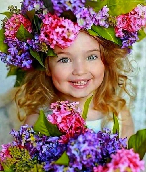 Весеннее счастье