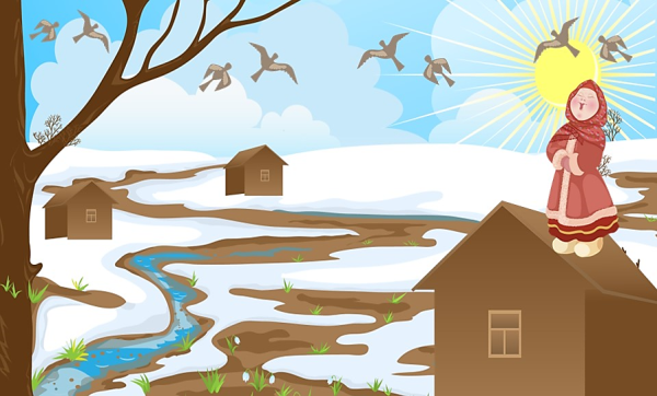 Встреча весны