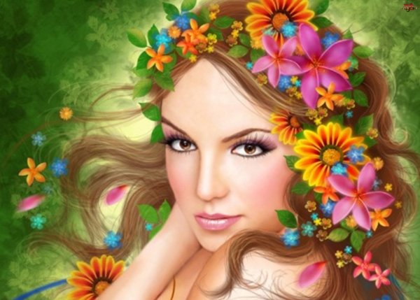 Девочка Весна