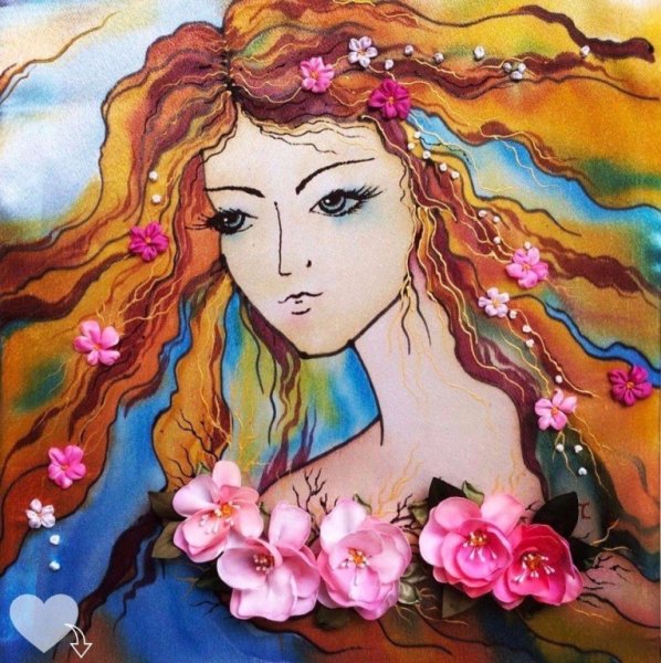 Женский образ лета