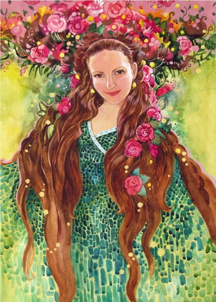 Евгения Намаконова картины