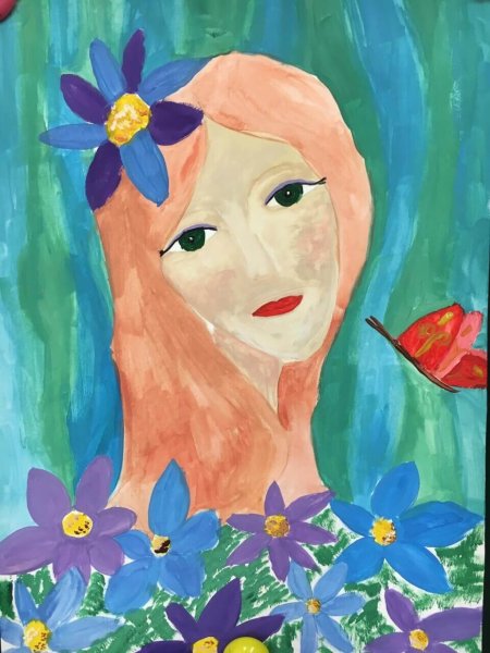 Образ весны