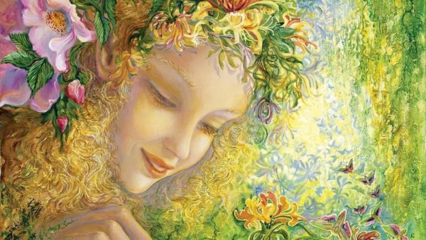 Портрет весны