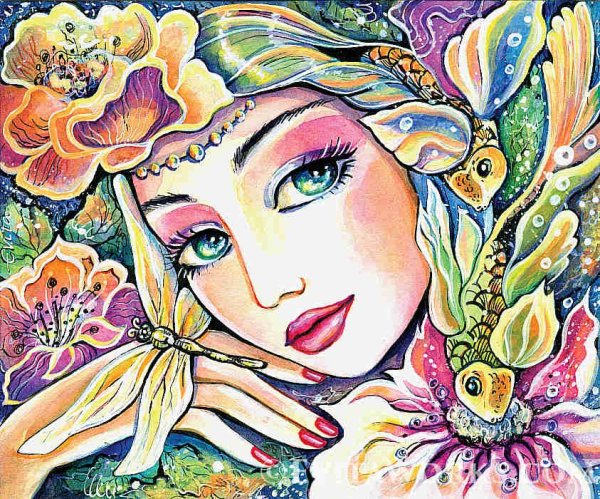 Портрет весны