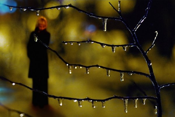 Снег одиночество