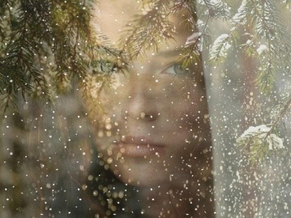 Вьюга за окном