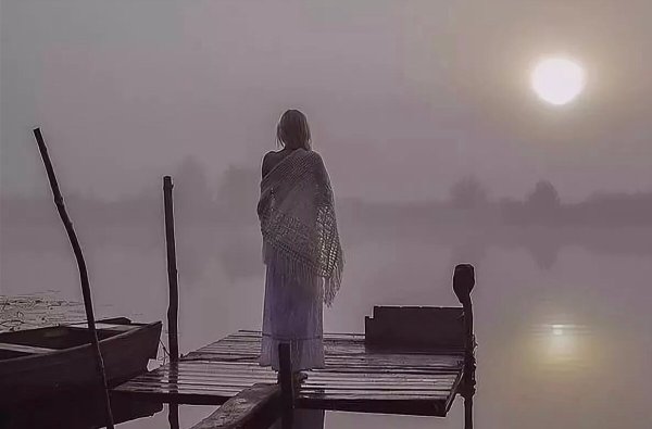 Поздняя осень дождь