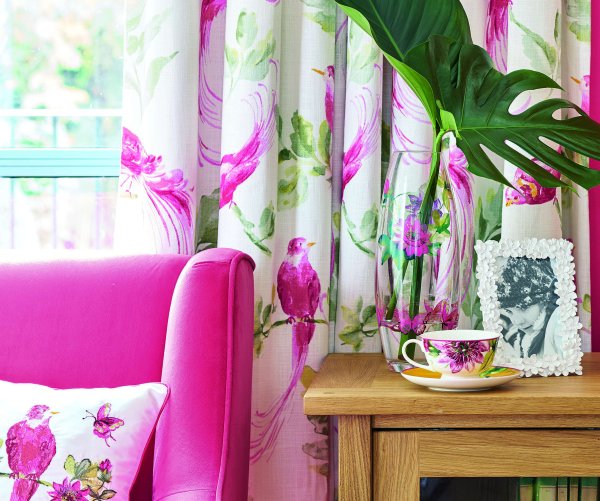 Штора Laura Ashley Peony Garden