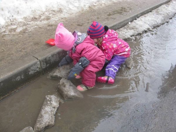 Приколы про весну