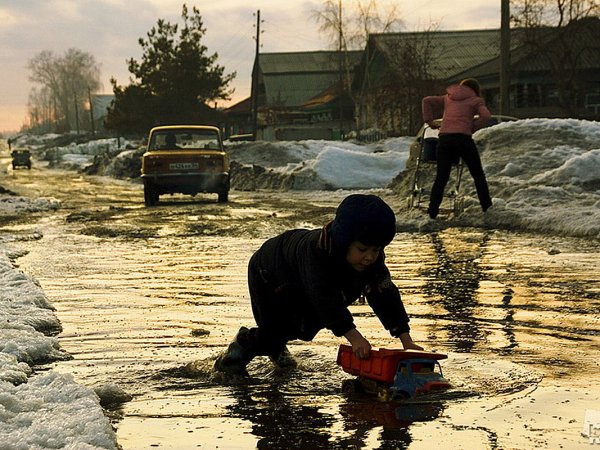 На лыжах без снега