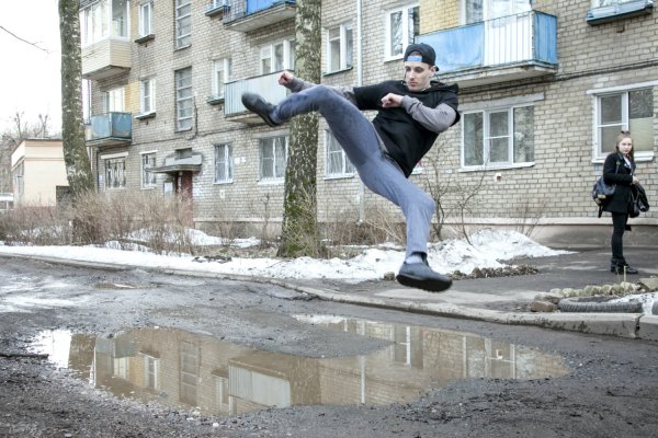 Весна грязь слякоть