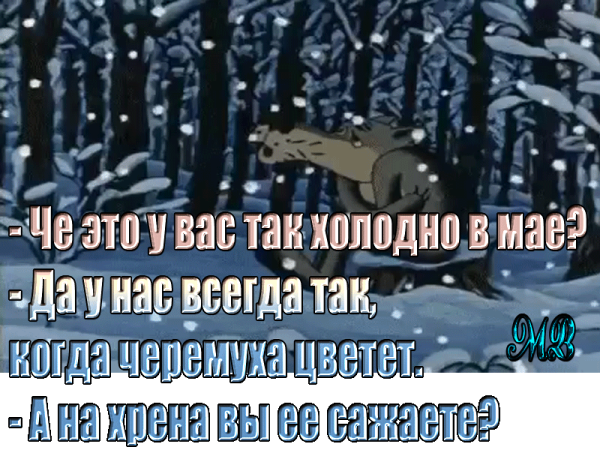 Весна ты где