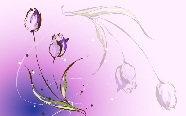 Весна абстракция