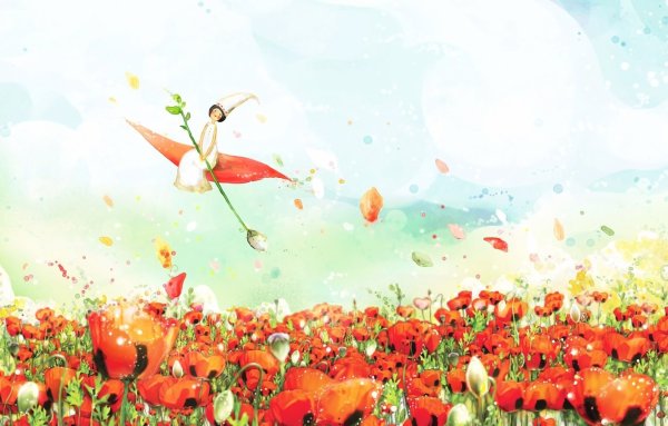 Фон для презентации природа