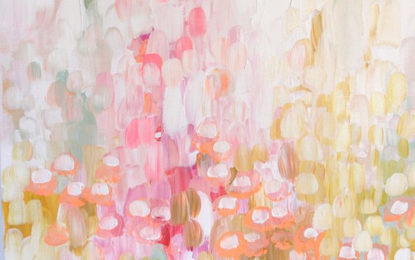 Зима акварель