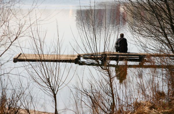 Весна одиночество