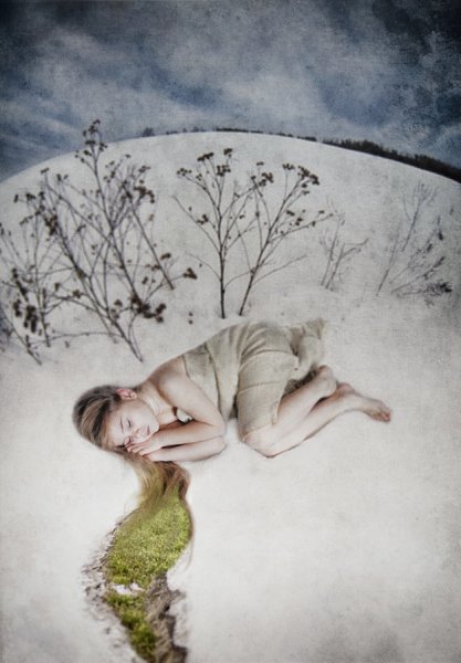 Грусть весной