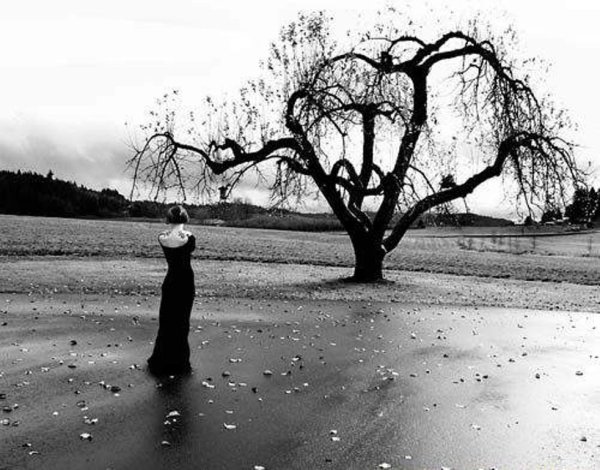 Одиночество на берегу моря