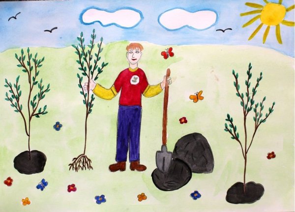 Детям о труде