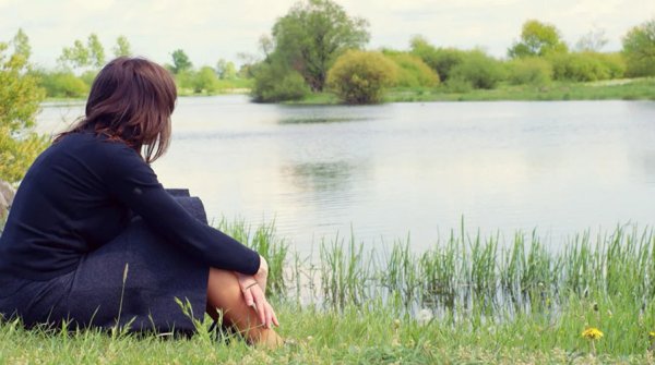 Одиночество под дождем