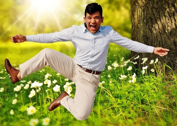 Счастливый человек