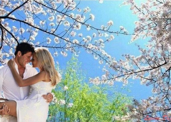 Весна любовь счастье