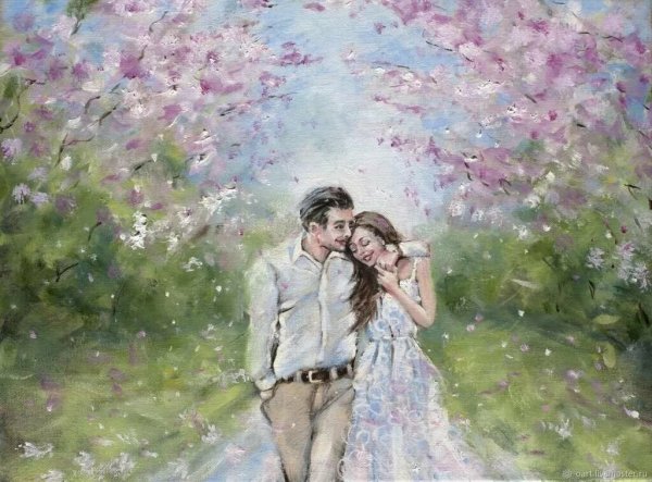 Свадьба весной