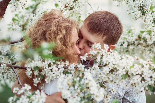 Любовь весной