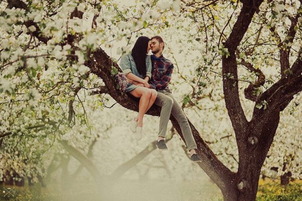 Про весну любовь и красоту