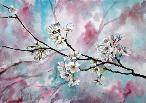 Пейзаж легкий