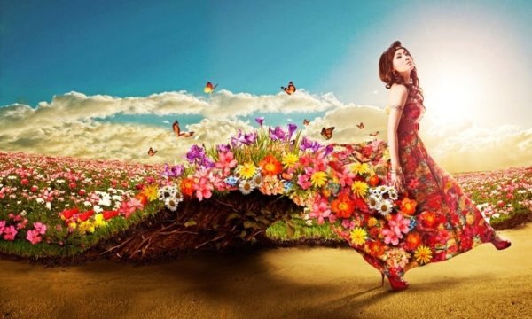 Весенняя фантазия