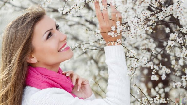 Ранняя Весна девушка