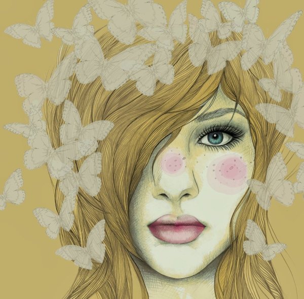 Панно Весна