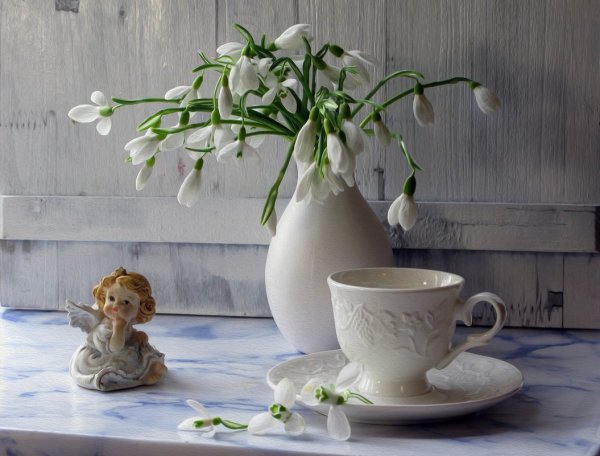 Приближение весны