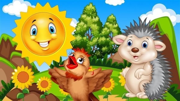 Весенние мультики для детей