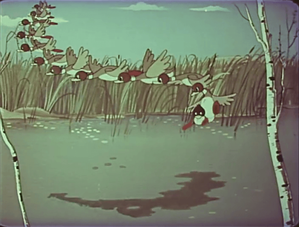 Весенние мелодии мультфильм 1946