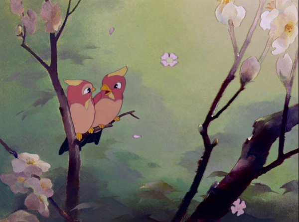 Весна мультяшные