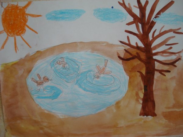 Весна для дошкольников