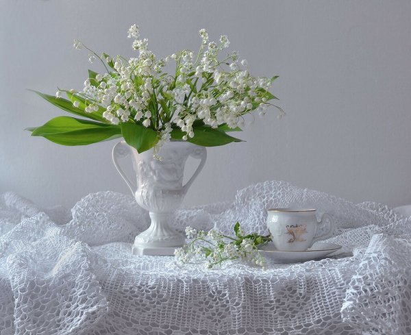 Нежного весеннего утра