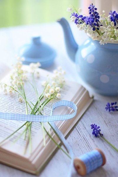 Доброе утро весенние нежные цветы